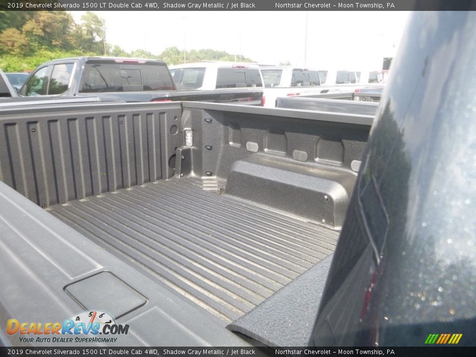 2019 Chevrolet Silverado 1500 LT Double Cab 4WD Shadow Gray Metallic / Jet Black Photo #10