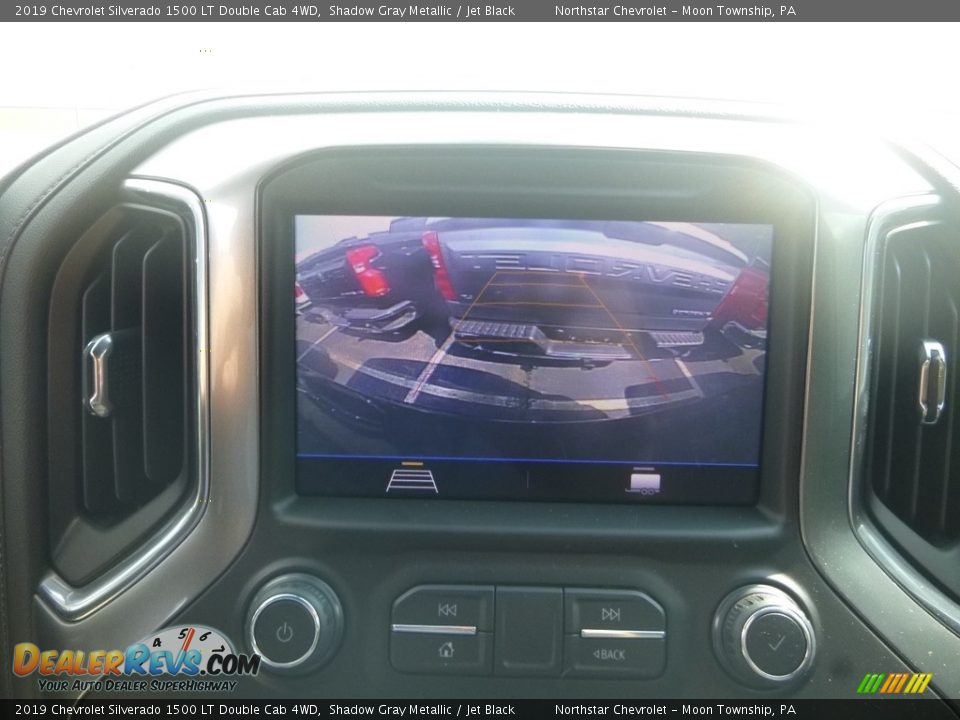 2019 Chevrolet Silverado 1500 LT Double Cab 4WD Shadow Gray Metallic / Jet Black Photo #15