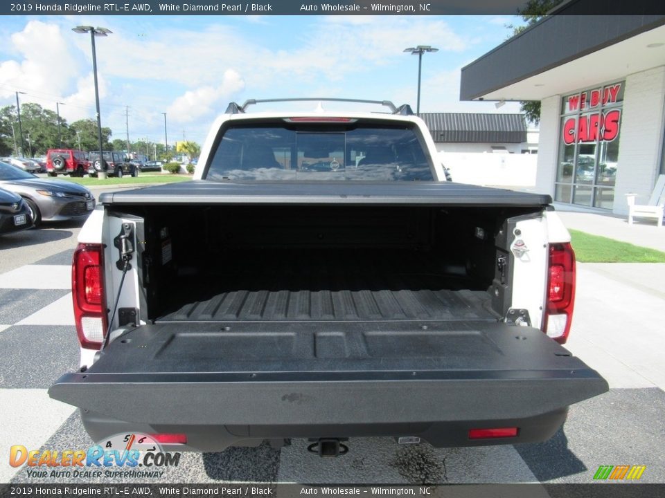 2019 Honda Ridgeline RTL-E AWD White Diamond Pearl / Black Photo #5