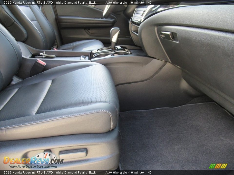 2019 Honda Ridgeline RTL-E AWD White Diamond Pearl / Black Photo #11
