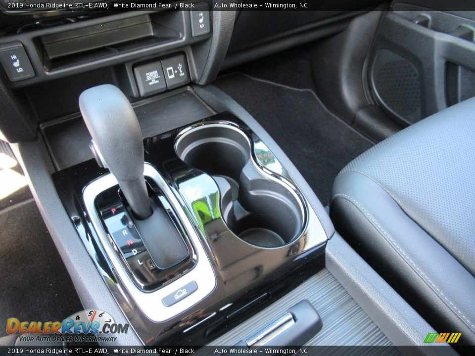 2019 Honda Ridgeline RTL-E AWD White Diamond Pearl / Black Photo #19