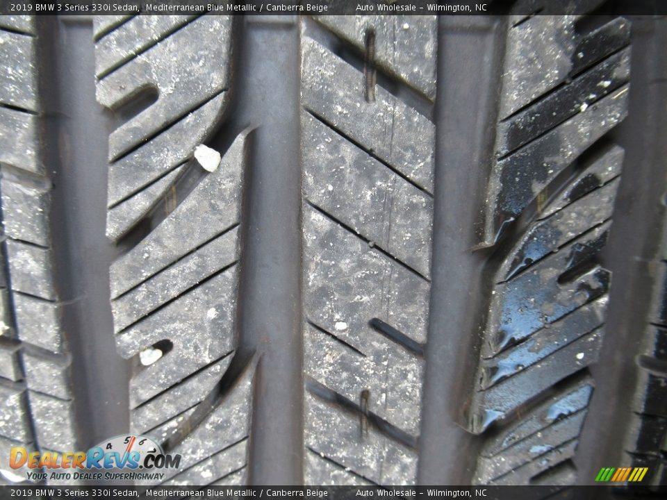 2019 BMW 3 Series 330i Sedan Mediterranean Blue Metallic / Canberra Beige Photo #9
