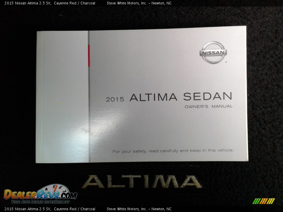 2015 Nissan Altima 2.5 SV Cayenne Red / Charcoal Photo #32