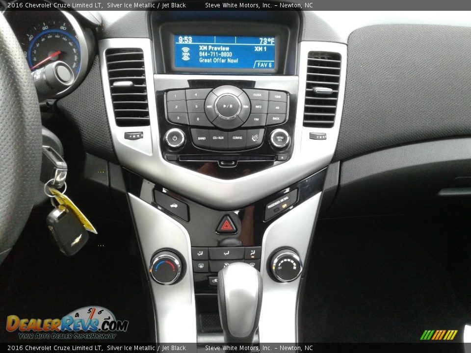 2016 Chevrolet Cruze Limited LT Silver Ice Metallic / Jet Black Photo #20