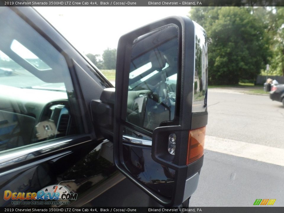 2019 Chevrolet Silverado 3500HD LTZ Crew Cab 4x4 Black / Cocoa/­Dune Photo #12