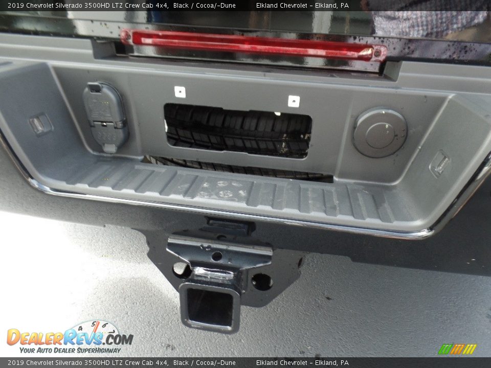 2019 Chevrolet Silverado 3500HD LTZ Crew Cab 4x4 Black / Cocoa/­Dune Photo #14