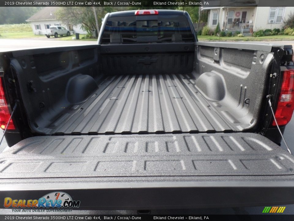 2019 Chevrolet Silverado 3500HD LTZ Crew Cab 4x4 Black / Cocoa/­Dune Photo #15