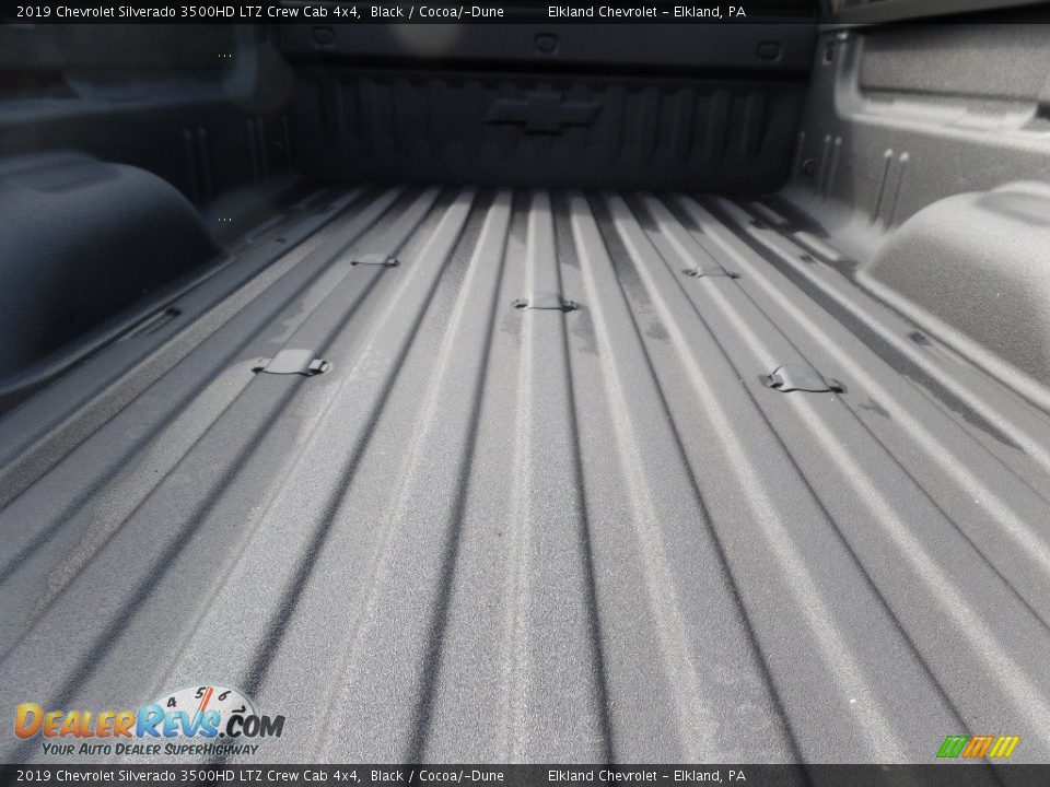 2019 Chevrolet Silverado 3500HD LTZ Crew Cab 4x4 Black / Cocoa/­Dune Photo #16