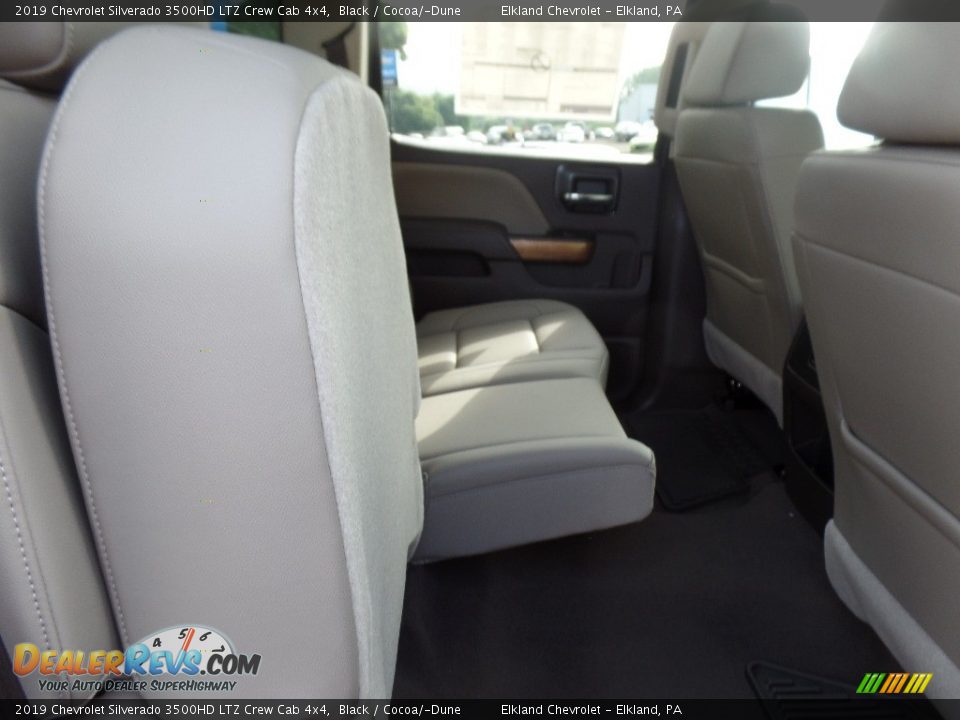 2019 Chevrolet Silverado 3500HD LTZ Crew Cab 4x4 Black / Cocoa/­Dune Photo #20