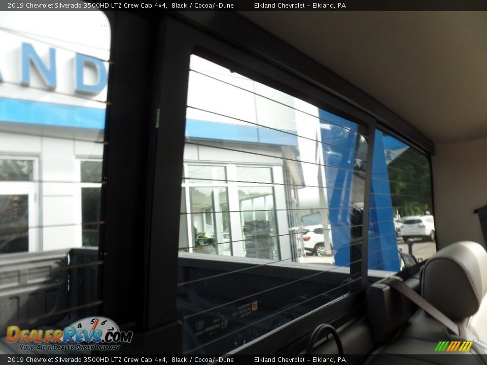 2019 Chevrolet Silverado 3500HD LTZ Crew Cab 4x4 Black / Cocoa/­Dune Photo #21