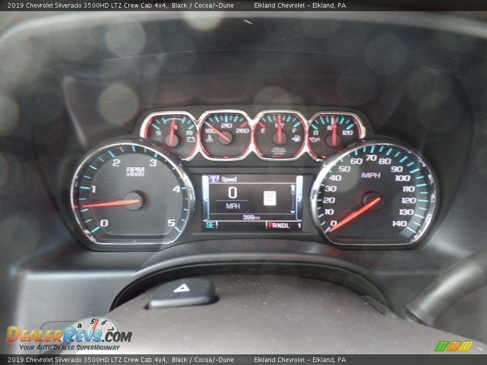 2019 Chevrolet Silverado 3500HD LTZ Crew Cab 4x4 Black / Cocoa/­Dune Photo #33