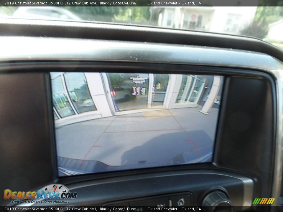 2019 Chevrolet Silverado 3500HD LTZ Crew Cab 4x4 Black / Cocoa/­Dune Photo #35