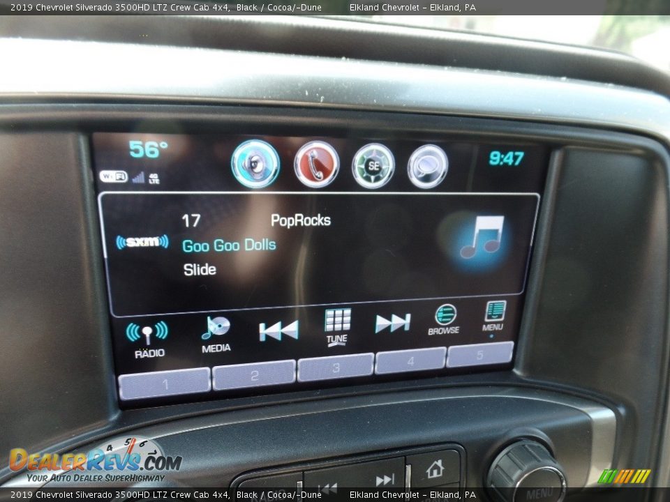 2019 Chevrolet Silverado 3500HD LTZ Crew Cab 4x4 Black / Cocoa/­Dune Photo #36