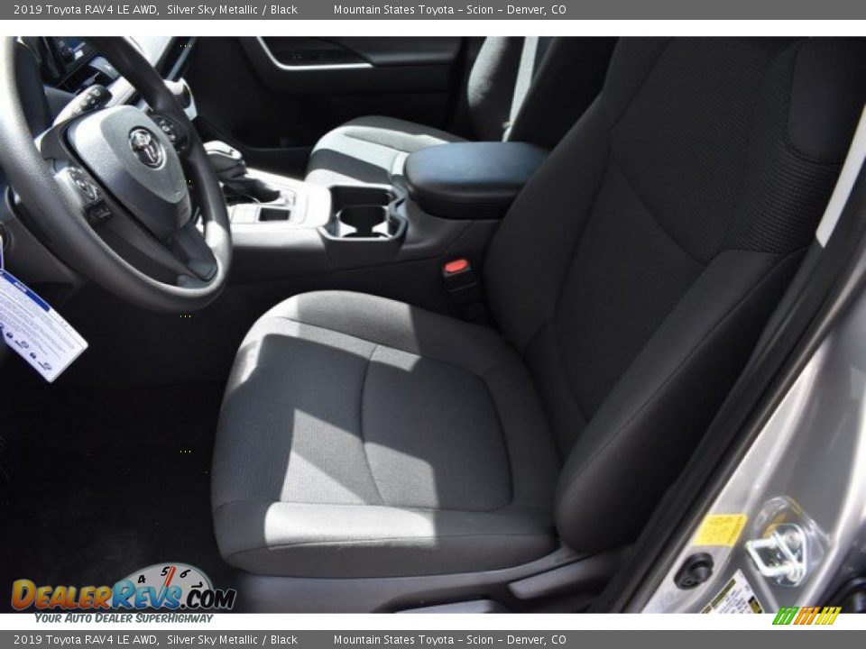 2019 Toyota RAV4 LE AWD Silver Sky Metallic / Black Photo #6