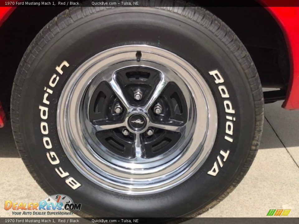 1970 Ford Mustang Mach 1 Wheel Photo #7