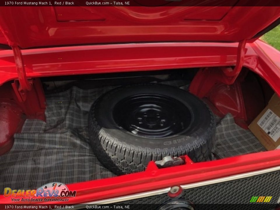 1970 Ford Mustang Mach 1 Trunk Photo #11