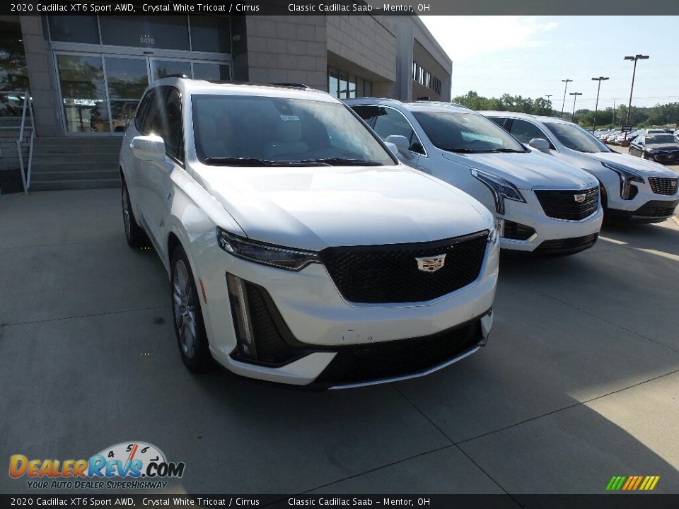 Front 3/4 View of 2020 Cadillac XT6 Sport AWD Photo #1