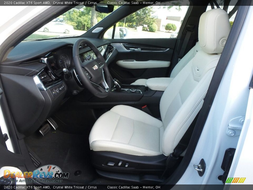 Cirrus Interior - 2020 Cadillac XT6 Sport AWD Photo #3