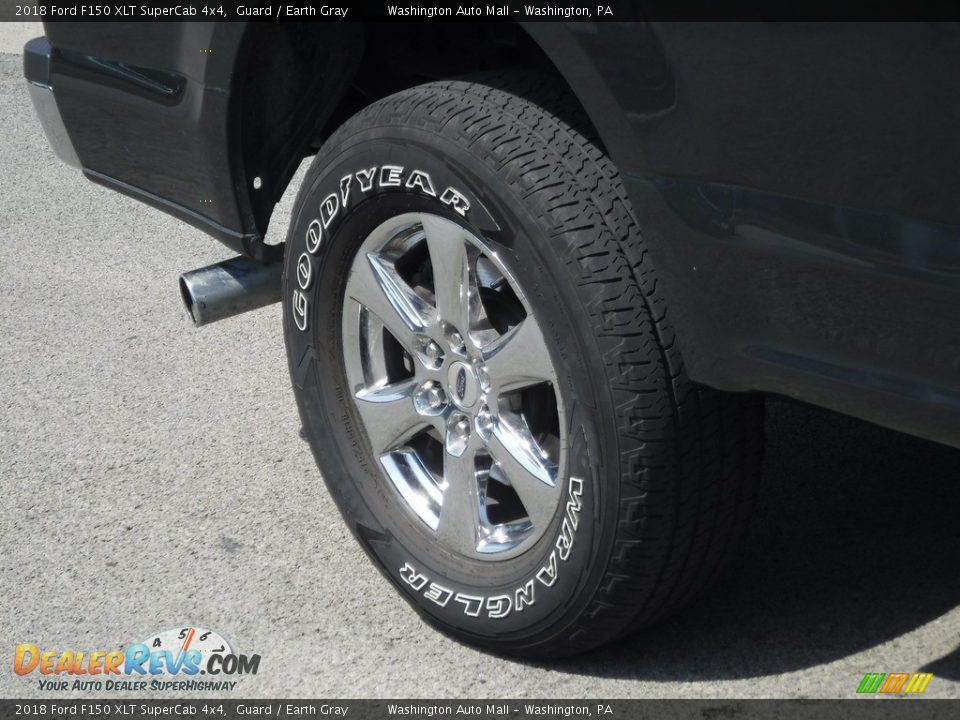 2018 Ford F150 XLT SuperCab 4x4 Guard / Earth Gray Photo #3