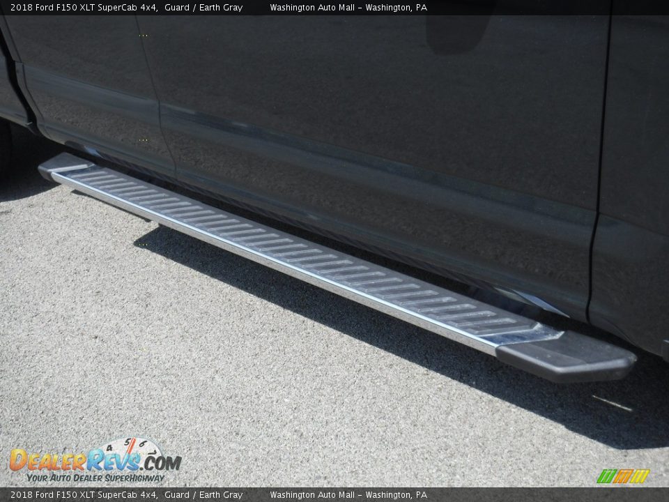 2018 Ford F150 XLT SuperCab 4x4 Guard / Earth Gray Photo #4