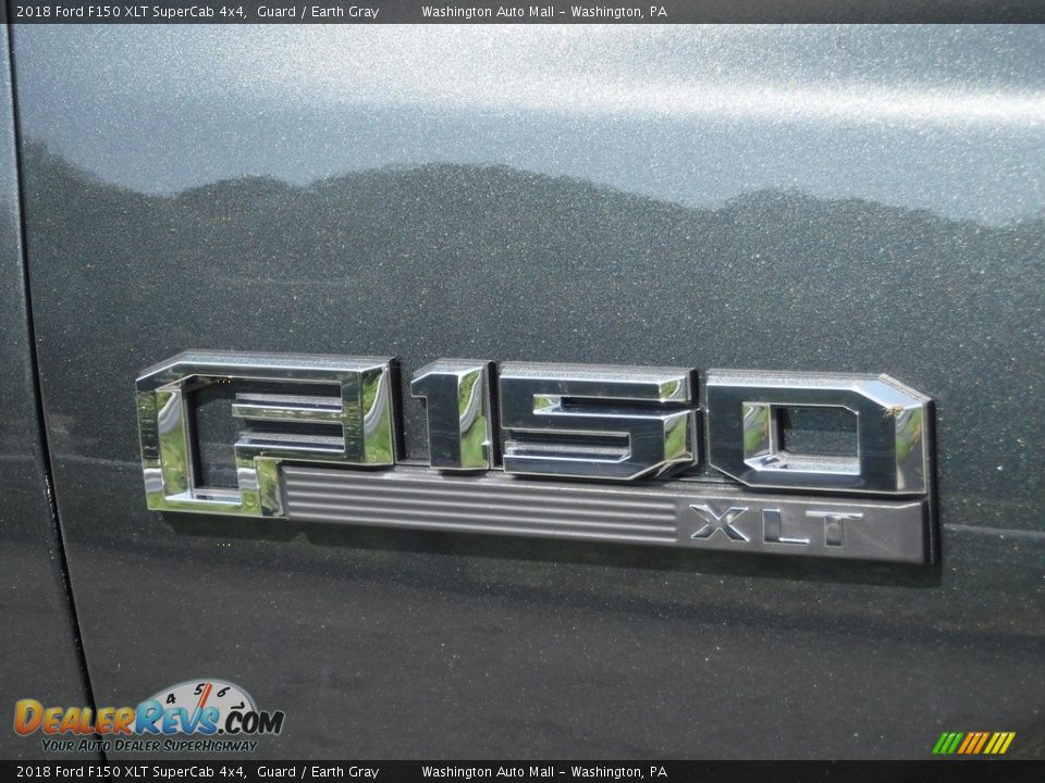 2018 Ford F150 XLT SuperCab 4x4 Guard / Earth Gray Photo #5