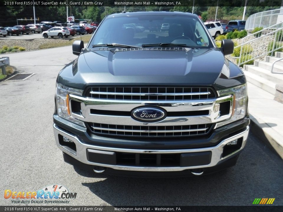 2018 Ford F150 XLT SuperCab 4x4 Guard / Earth Gray Photo #6