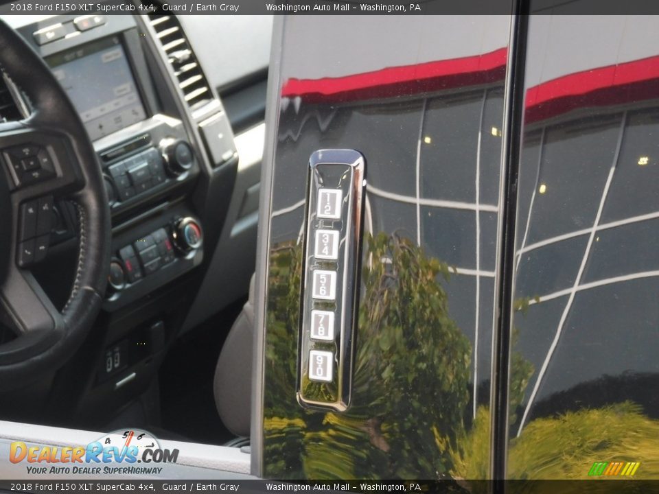 2018 Ford F150 XLT SuperCab 4x4 Guard / Earth Gray Photo #8
