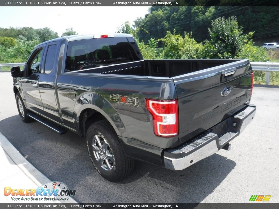 2018 Ford F150 XLT SuperCab 4x4 Guard / Earth Gray Photo #9