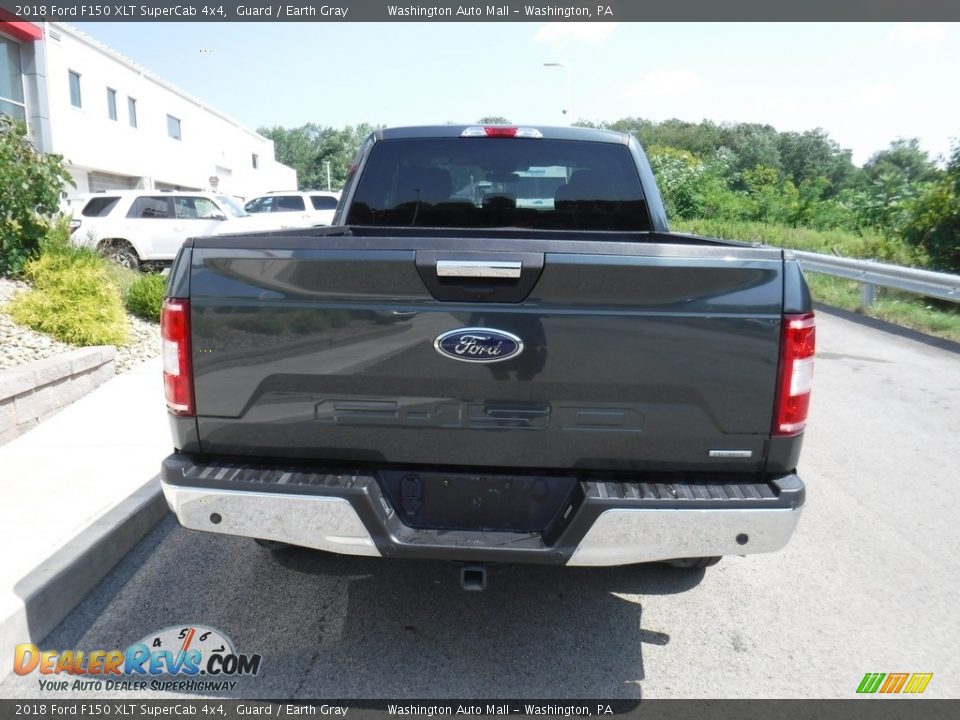 2018 Ford F150 XLT SuperCab 4x4 Guard / Earth Gray Photo #10