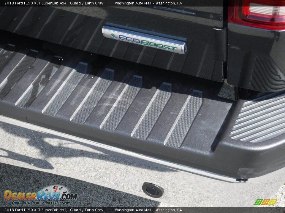 2018 Ford F150 XLT SuperCab 4x4 Guard / Earth Gray Photo #12