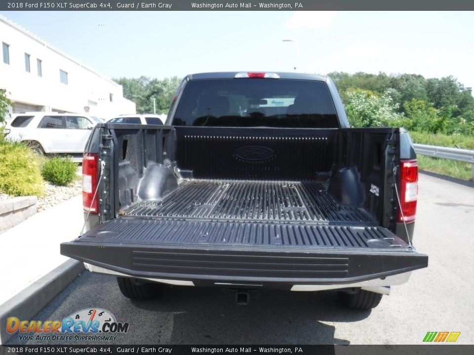 2018 Ford F150 XLT SuperCab 4x4 Guard / Earth Gray Photo #13