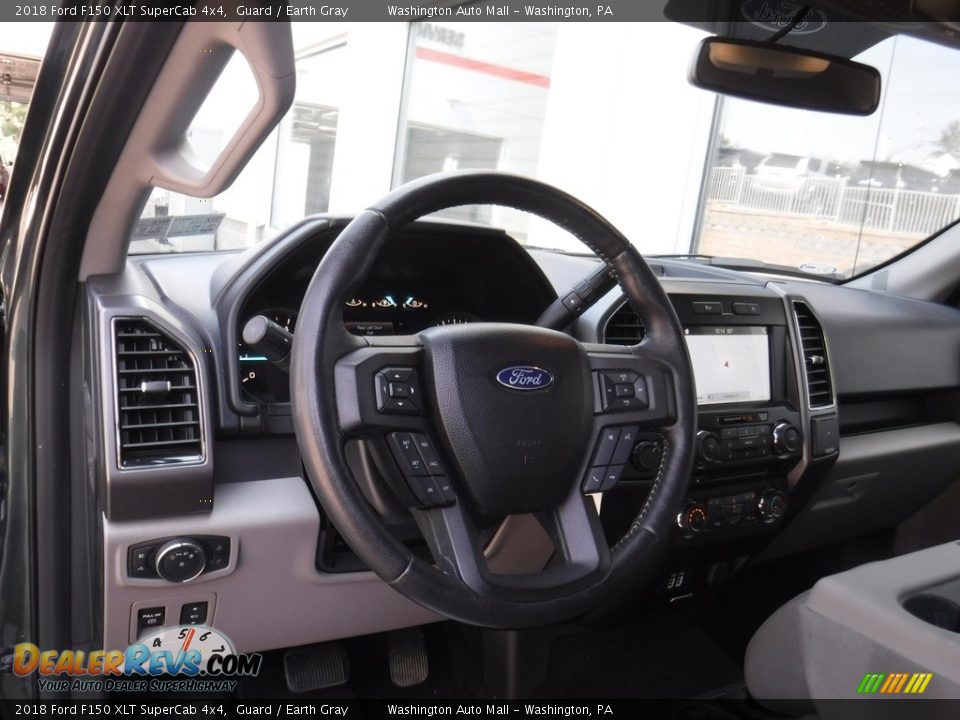2018 Ford F150 XLT SuperCab 4x4 Guard / Earth Gray Photo #15