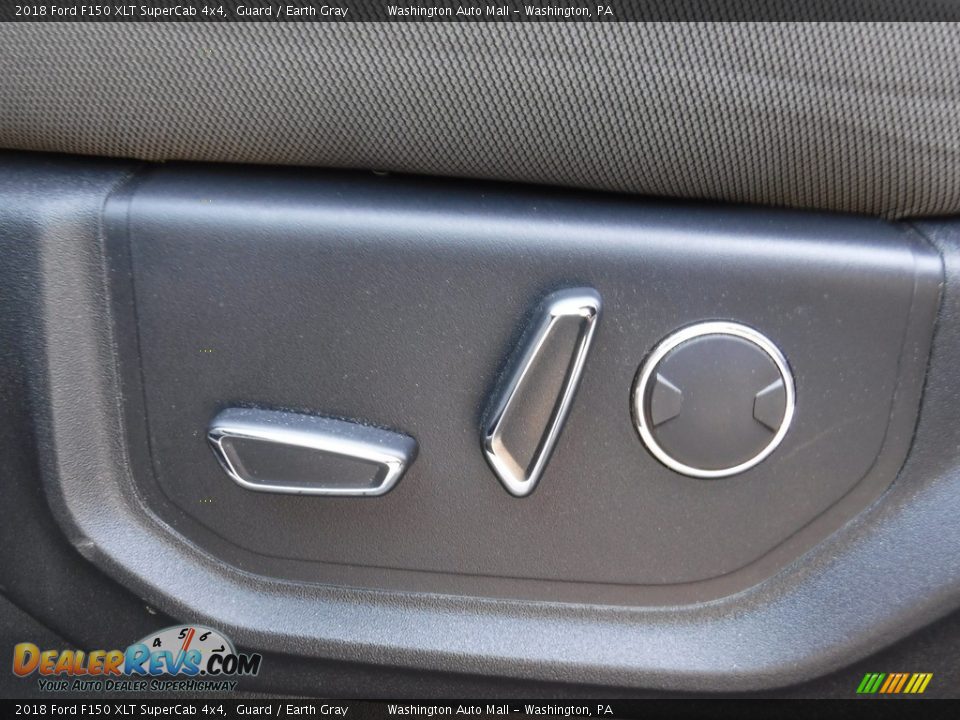 2018 Ford F150 XLT SuperCab 4x4 Guard / Earth Gray Photo #16