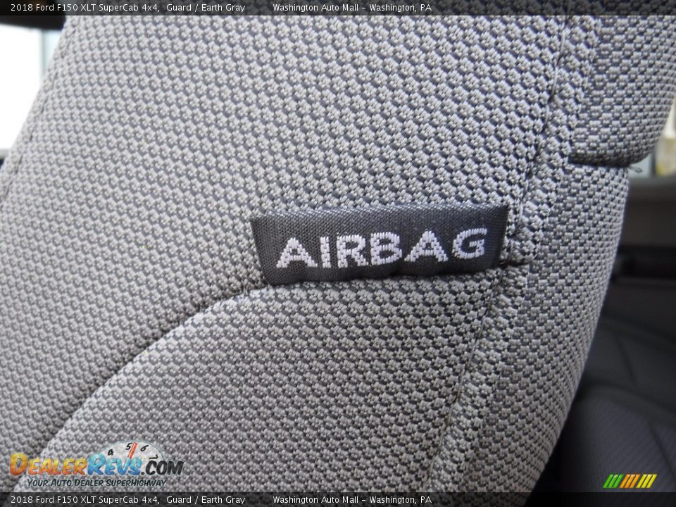 2018 Ford F150 XLT SuperCab 4x4 Guard / Earth Gray Photo #17