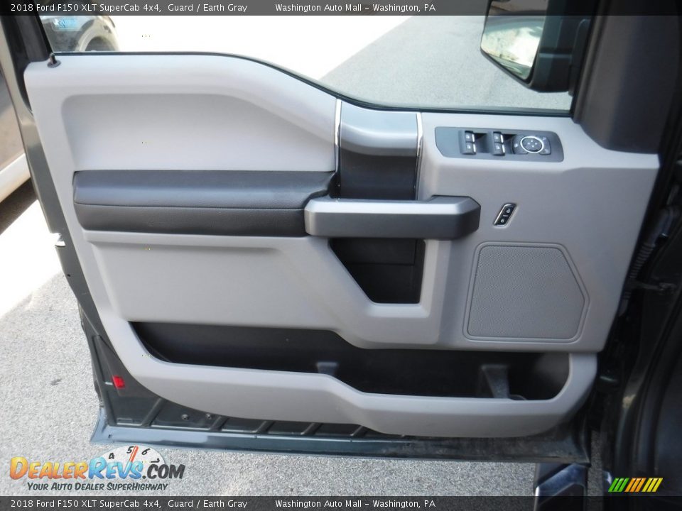 2018 Ford F150 XLT SuperCab 4x4 Guard / Earth Gray Photo #18
