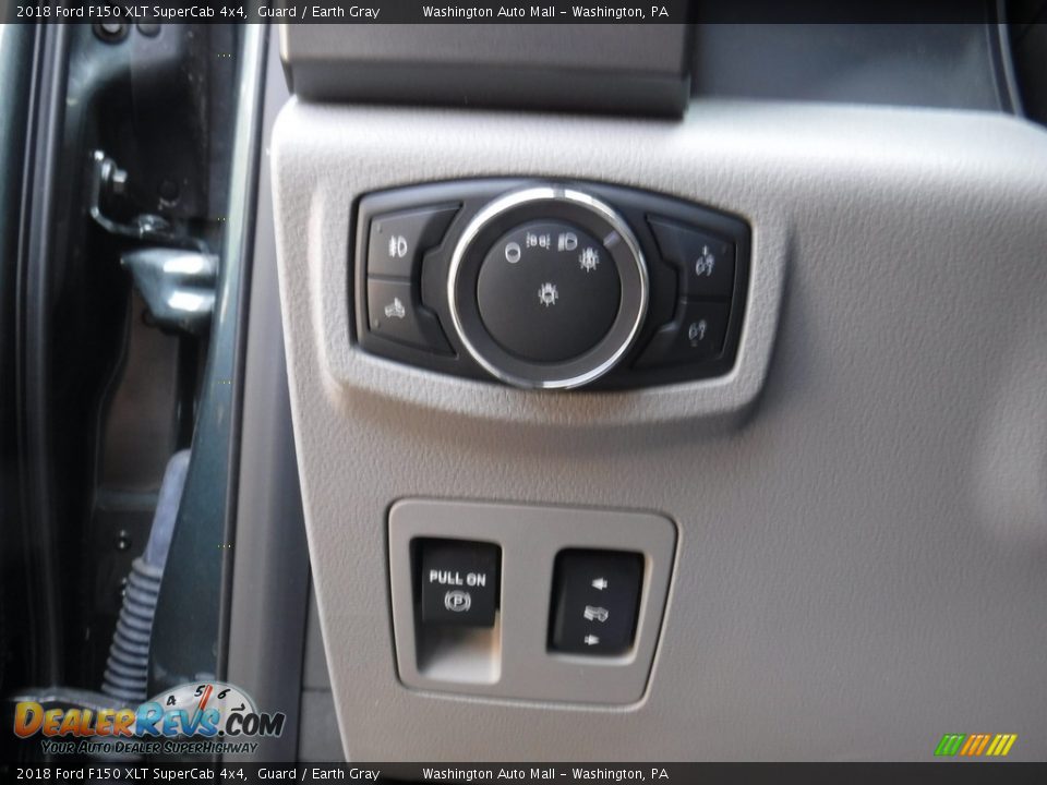 2018 Ford F150 XLT SuperCab 4x4 Guard / Earth Gray Photo #19