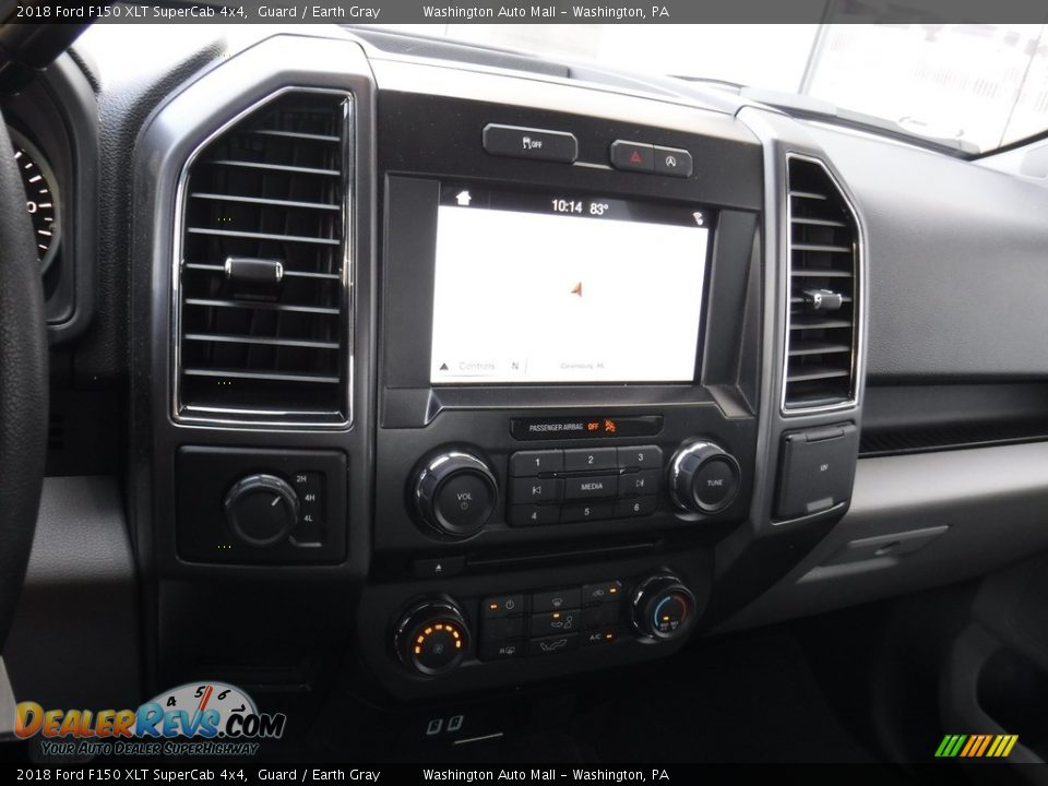 2018 Ford F150 XLT SuperCab 4x4 Guard / Earth Gray Photo #20