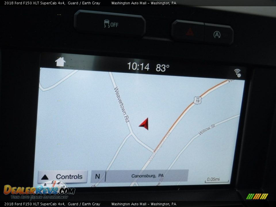 2018 Ford F150 XLT SuperCab 4x4 Guard / Earth Gray Photo #21