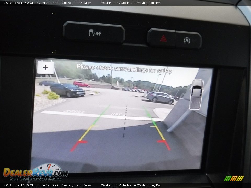 2018 Ford F150 XLT SuperCab 4x4 Guard / Earth Gray Photo #22