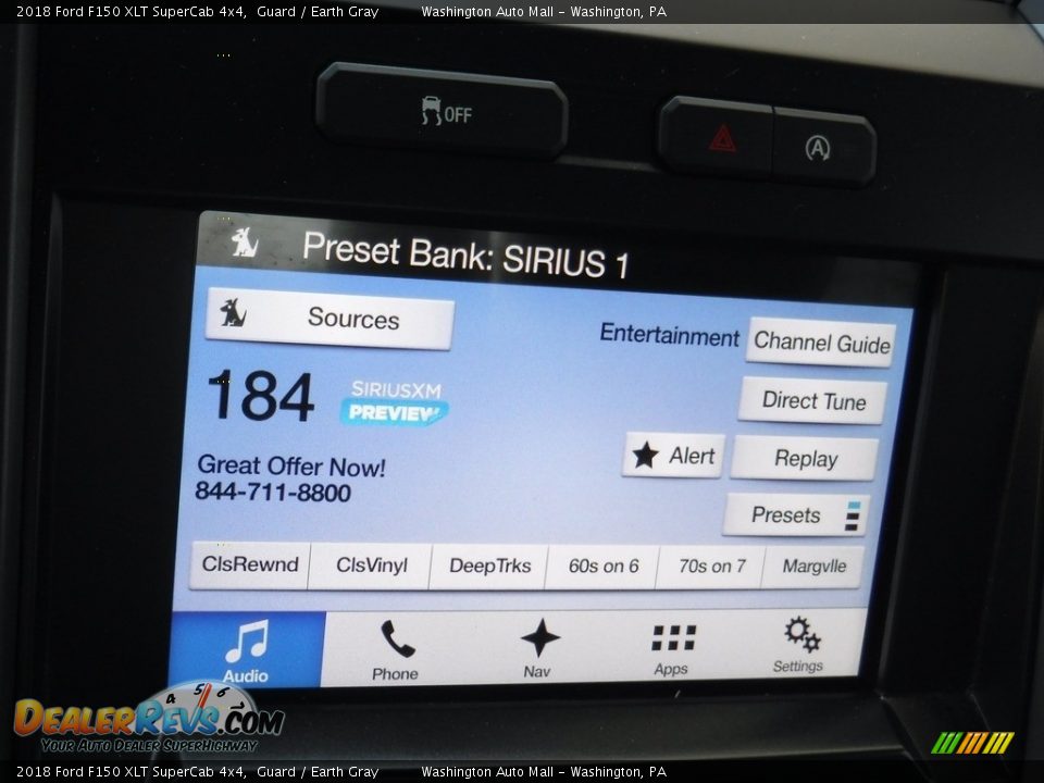 2018 Ford F150 XLT SuperCab 4x4 Guard / Earth Gray Photo #23