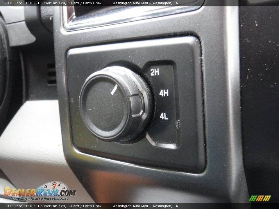 2018 Ford F150 XLT SuperCab 4x4 Guard / Earth Gray Photo #24