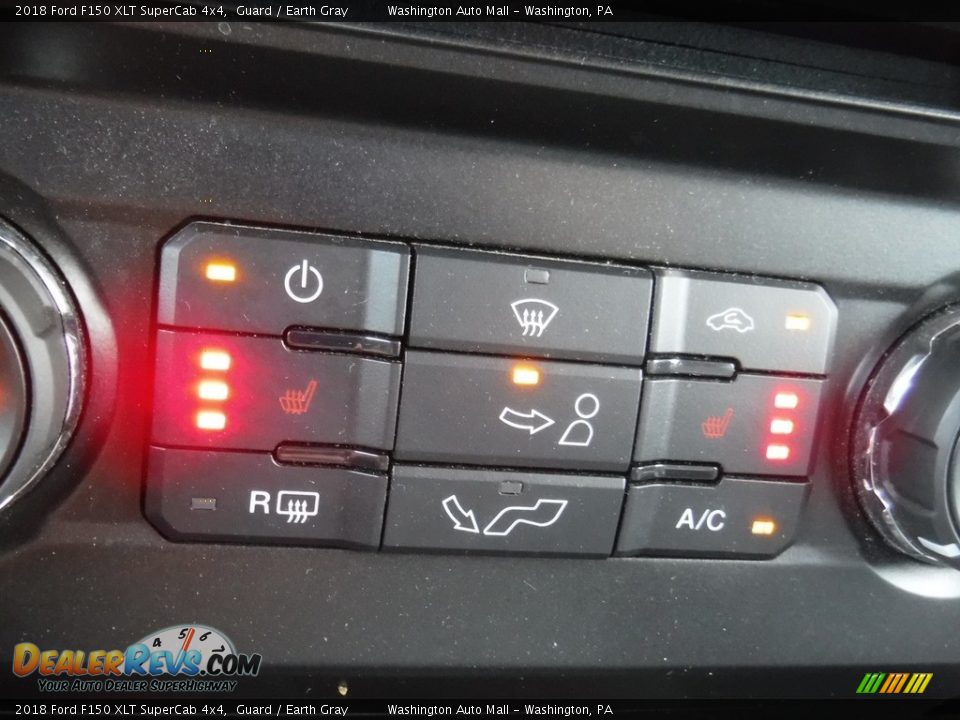2018 Ford F150 XLT SuperCab 4x4 Guard / Earth Gray Photo #25