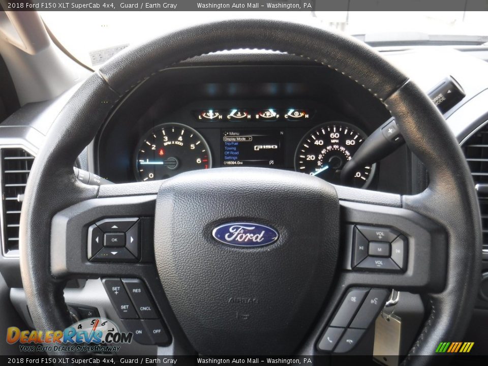 2018 Ford F150 XLT SuperCab 4x4 Guard / Earth Gray Photo #26