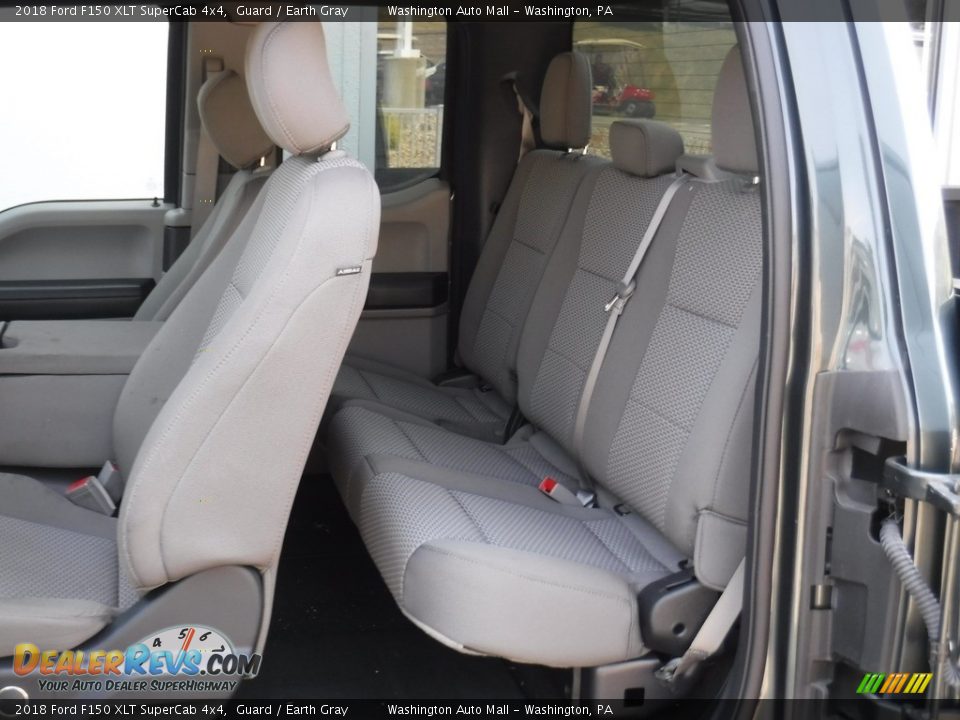 2018 Ford F150 XLT SuperCab 4x4 Guard / Earth Gray Photo #27