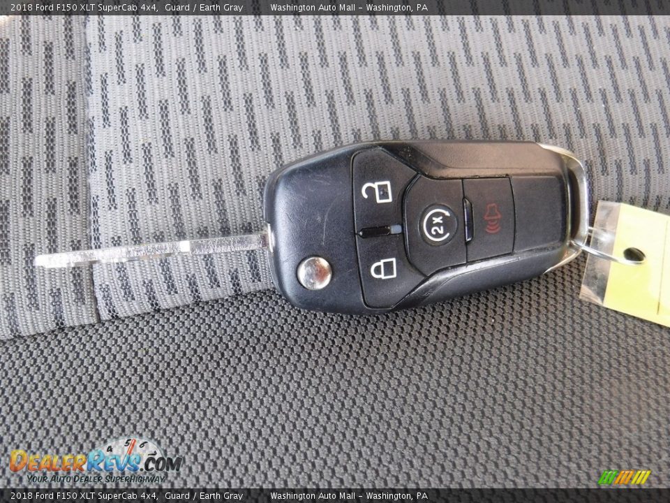 2018 Ford F150 XLT SuperCab 4x4 Guard / Earth Gray Photo #28