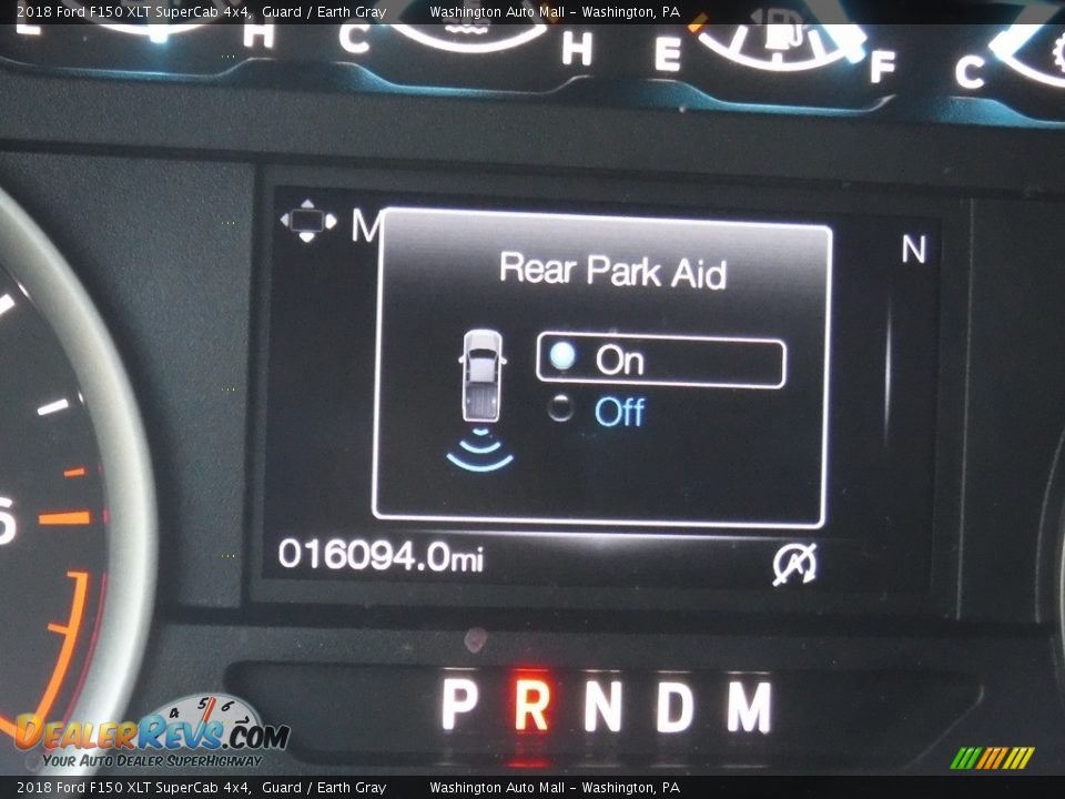 2018 Ford F150 XLT SuperCab 4x4 Guard / Earth Gray Photo #30