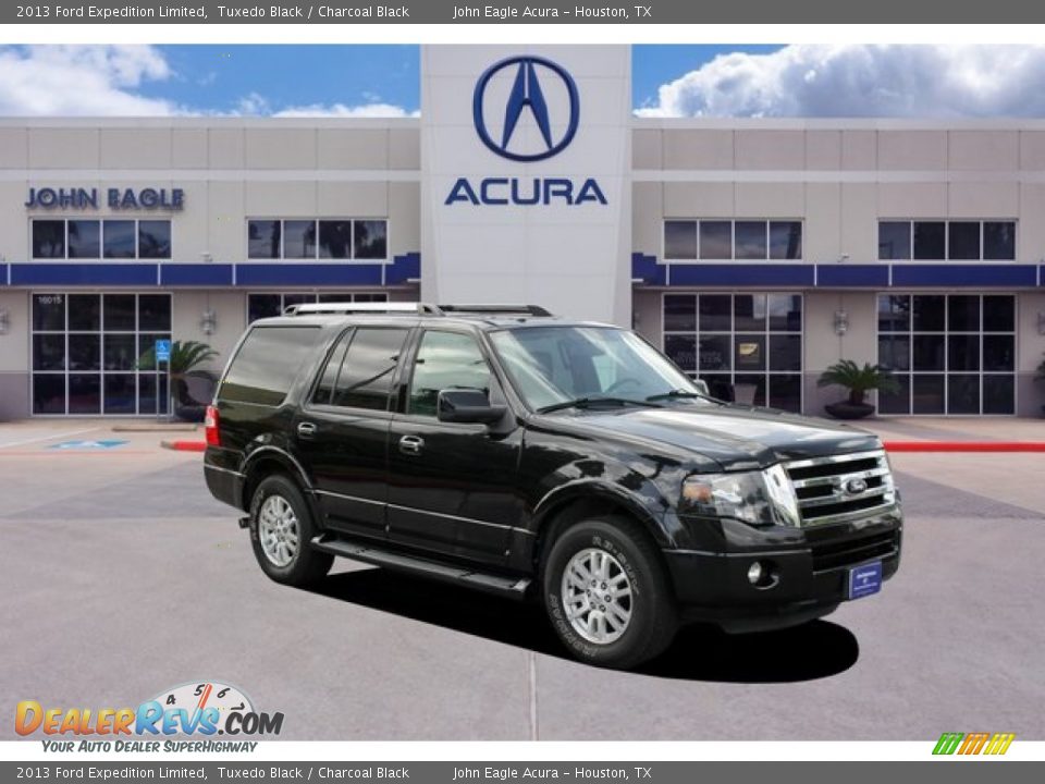 2013 Ford Expedition Limited Tuxedo Black / Charcoal Black Photo #1
