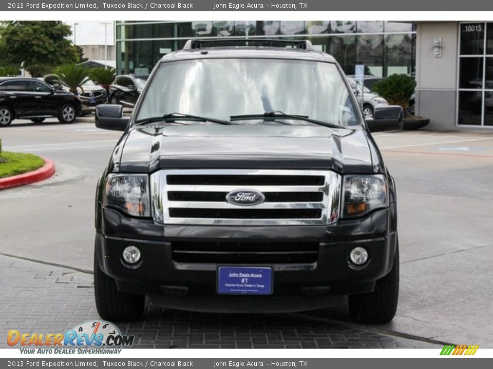 2013 Ford Expedition Limited Tuxedo Black / Charcoal Black Photo #2