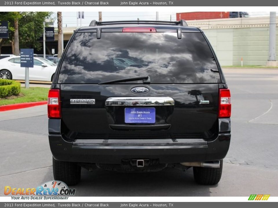 2013 Ford Expedition Limited Tuxedo Black / Charcoal Black Photo #6