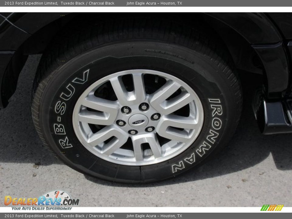 2013 Ford Expedition Limited Tuxedo Black / Charcoal Black Photo #10